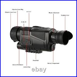 Digital Infrared Night-Vision Monocular 8X Magnification 200M Viewing Distance