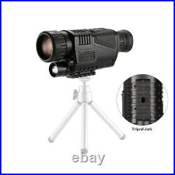 Digital Infrared Night-Vision Monocular 8X Magnification 200M Viewing Distances