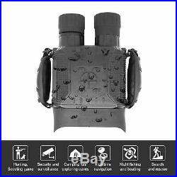 Digital Infrared Scope Binoculars Night Vision HD Record 5mp Photo Video withSound