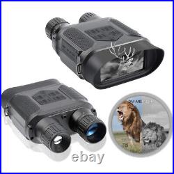 Digital Infrared Scope Night Vision Binocular HD NV400 IR Kit Fr Hunting Camping