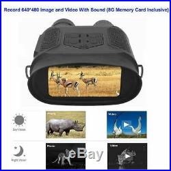 Digital NV400B Infrared HD Night Vision Hunting Binocular Camera Scopes Vid N6W3
