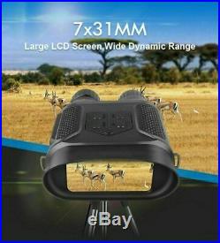 Digital NV400B Infrared HD Night Vision Hunting Binocular M5Q2 Vide Camera D5A7