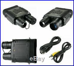 Digital NV400B Infrared HD Night Vision Hunting Binocular M5Q2 Vide Camera D5A7