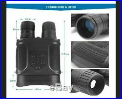 Digital NV400B Infrared HD Night Vision Hunting Binocular Scope Camera Vide M5Q2
