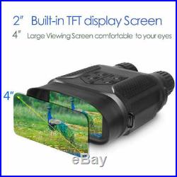 Digital NV400B Infrared HD Night Vision Hunting Binocular Video Camera Scop H6Z0