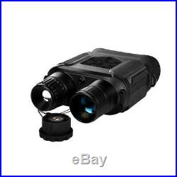 Digital NV400B Infrared HD Night Vision Hunting Binocular Video Scope Camer V6M9
