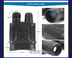 Digital NV400B Infrared HD Night Vision Hunting Binocular Video Scope Camera s