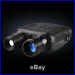 Digital NV400-B Infrared HD Night Vision Hunting Binocular Video Camera Scope UK