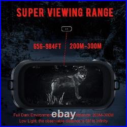 Digital Night Vision Binocular For Hunting 4X Digital Zoom & Take Photo