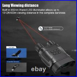 Digital Night Vision Binocular Telescope Record Videos Hunting, Night Observation