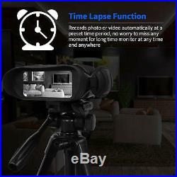 Digital Night Vision Binocular Time Lapse HD Image 720p Widescreen 1300ft inDark
