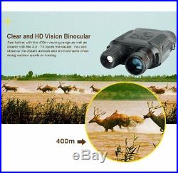 Digital Night Vision Binocular for Hunting 7x31 with 2 inch TFT LCD HD Infrared