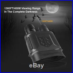 Digital Night Vision Binocular for Hunting 7x31 with 4 inch TFT LCD HD Infrared