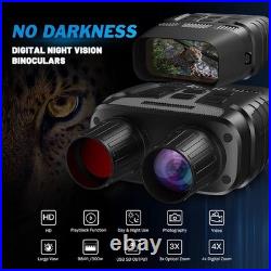 Digital Night Vision Binoculars 32GB 300Yard IR Telescope Photos Video camera 4x Digital Night Vision Binoculars 32GB 300Yard IR Telescope Photos Video camera 4x