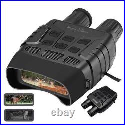 Digital Night Vision Binoculars 32GB 300Yard IR Telescope Photos Video camera 4x