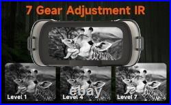 Digital Night Vision Binoculars 32GB 300Yard IR Telescope Photos Video camera 4x Digital Night Vision Binoculars 32GB 300Yard IR Telescope Photos Video camera 4x