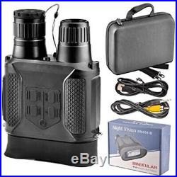 Digital Night Vision Binoculars 7x31mm-400m/1300ft Viewing Range with4 Screen