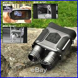 Digital Night Vision Binoculars 7x31mm-400m/1300ft Viewing Range with4 Screen
