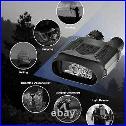 Digital Night Vision Binoculars For Complete Darkness-infrared Goggles Spying