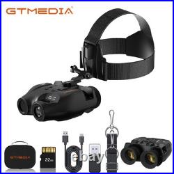 Digital Night Vision Binoculars GTMedia N4 1080P Video 10MP Camera 5X Zoom 300m