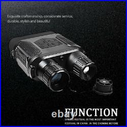 Digital Night Vision Binoculars Hunting Surveillance Goggles Camera Security DVR