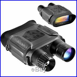 Digital Night Vision Binoculars, QIYAT Infrared 7x31 Waterproof Hunting IR