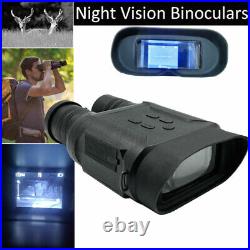 Digital Night Vision Binoculars Video Recording IR Infrared NV2000 For Hunting