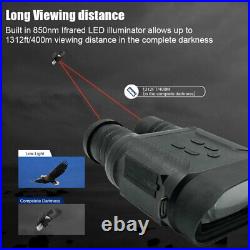 Digital Night Vision Binoculars Video Recording IR Infrared NV2000 For Hunting