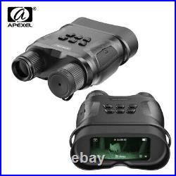Digital Night Vision Binoculars Video Recording Infrared FHD, 2.3 LCD Monocular