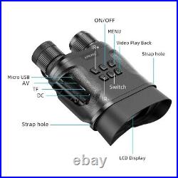 Digital Night Vision Binoculars Video Recording Infrared FHD, 2.3 LCD Monocular