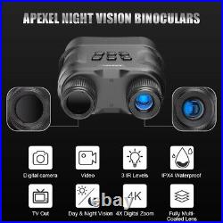 Digital Night Vision Binoculars With Video Recording HD Infrared Day And Night