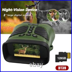 Digital Night Vision Binoculars for Camping Wildlife Observation Hunting 8X Zoom