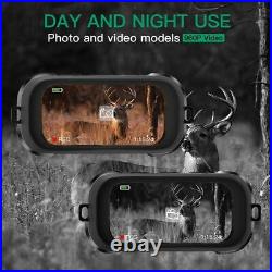 Digital Night Vision Binoculars with LCD Screen Infrared Camera Take Photo Video