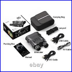 Digital Night Vision Binoculars with Video Recording HD Infrared Day and Vision Digital Night Vision Binoculars with Video Recording HD Infrared Day and Vision