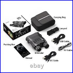 Digital Night Vision Binoculars with Video Recording HD Infrared Day and Vision