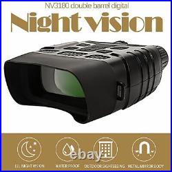 Digital Night Vision Device 32gb Binoculars 300m Ir Telescope Zoom Optics Photos