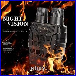 Digital Night Vision Device 32gb Binoculars 300m Ir Telescope Zoom Optics Photos