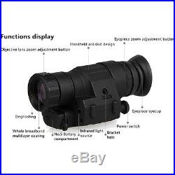 Digital Night Vision Device Helmet HD Telescope American Monocular