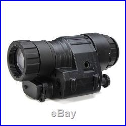 Digital Night Vision Device Helmet HD Telescope American Monocular