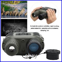 Digital Night Vision Goggles Binoculars HD Infrared Night Vision Binoculars