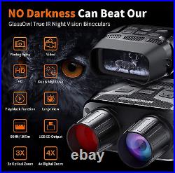 Digital Night Vision Goggles Binoculars for Total Darkness Surveillance USA