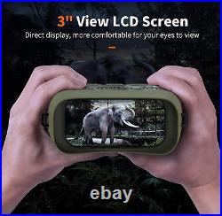 Digital Night Vision Goggles Binoculars for Total Darkness Surveillance USA