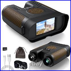 Digital Night Vision Goggles Rechargeable 1968 ft/600m Viewing Range, Full for