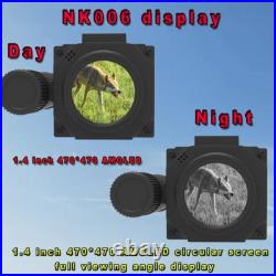 Digital Night Vision Hunting Scopes IR Camera Record Head Mount Sight 940nm Digital Night Vision Hunting Scopes IR Camera Record Head Mount Sight 940nm