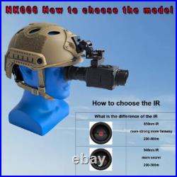 Digital Night Vision Hunting Scopes IR Camera Record Head Mount Sight 940nm Digital Night Vision Hunting Scopes IR Camera Record Head Mount Sight 940nm