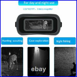 Digital Night Vision Infrared Hunting Binoculars Scope IR CAMERA Video Zoom