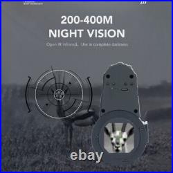 Digital Night Vision Monocular 850nm Infrared Scope Hunting Cross Cursor 7X Digital Night Vision Monocular 850nm Infrared Scope Hunting Cross Cursor 7X