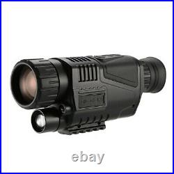 Digital Night-Vision Monocular 8X Magnification With Photo Taking 800mAh Battery