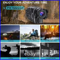 Digital Night Vision Monocular Animal Hunting Camping Photography Telescope Cam