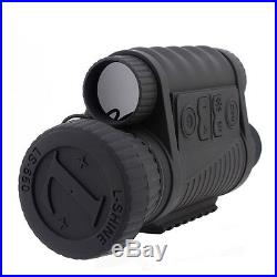 Digital Night Vision Monocular Scope 6X50 Optical Zoom 350m Range Photos/Video